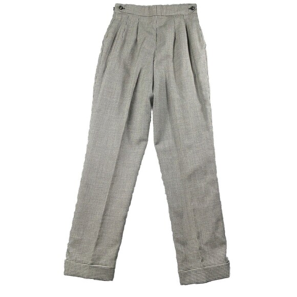 Collection Harve Bernard Women Petite Dress Pants 100% Wool Lined Size 6P - Picture 2 of 5